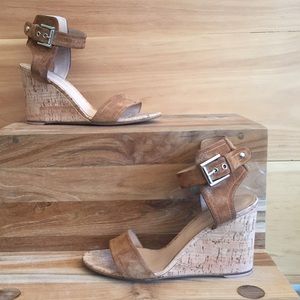 Gianvito Rossi Cork Wedges